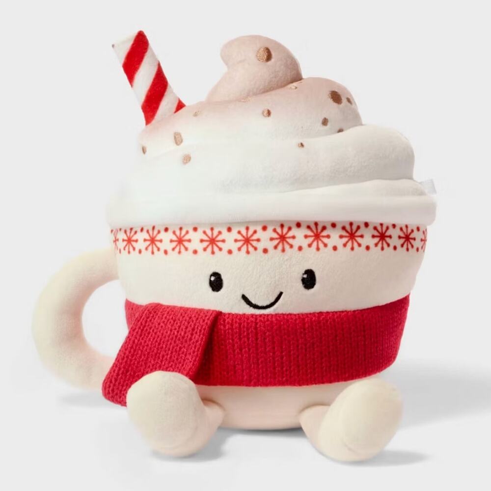 Giggle Scape Mug Plushie NEW